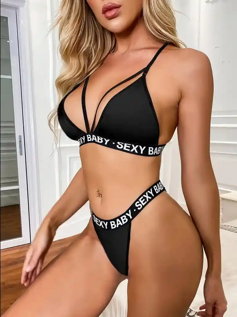 Lencería Conjunto Gym