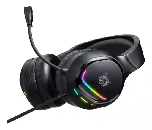 Audifonos Diadema Gamer Onikuma X31 Rgb