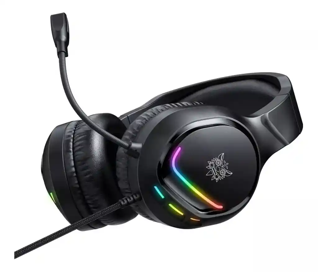 Audifonos Diadema Gamer Onikuma X31 Rgb