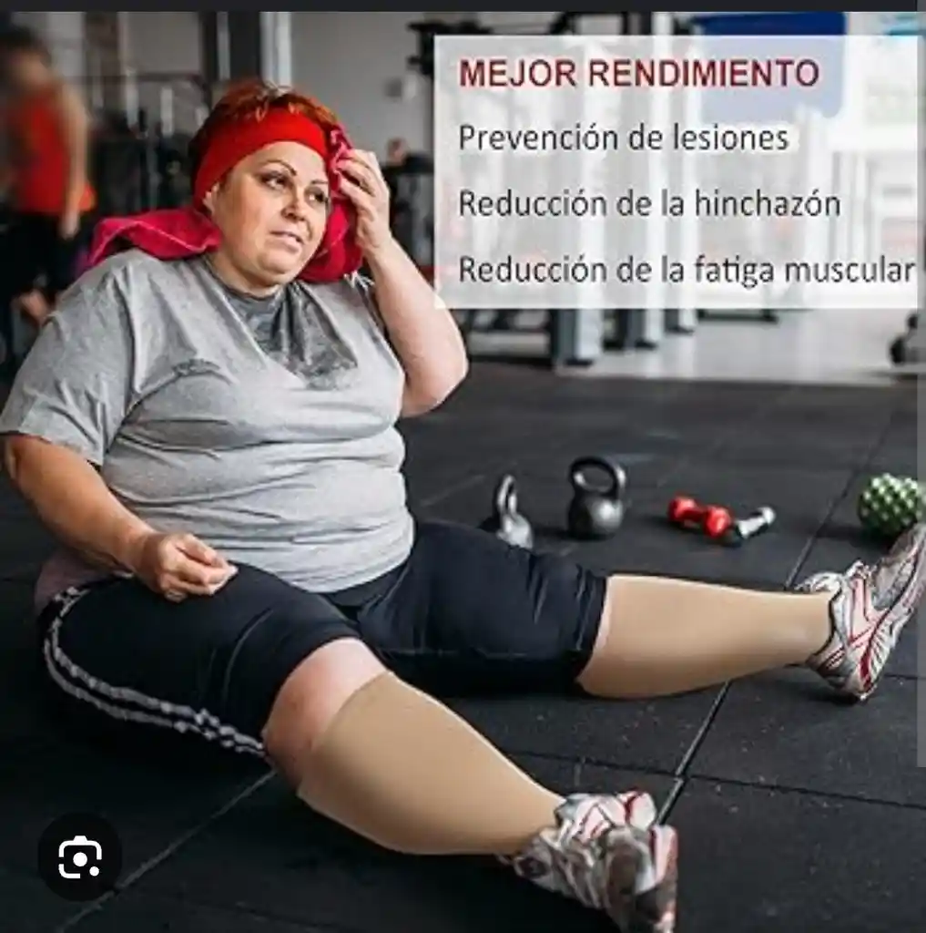 Medias De Compresion Talla 2xl Corazones