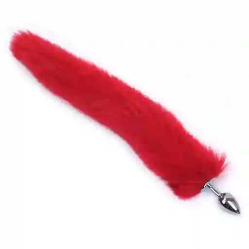 Plug Anal Lusty Cola De Zorro Roja