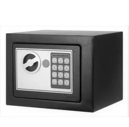 Caja Fuerte Digital Teclado Con Anclaje A La Pared + Llaves