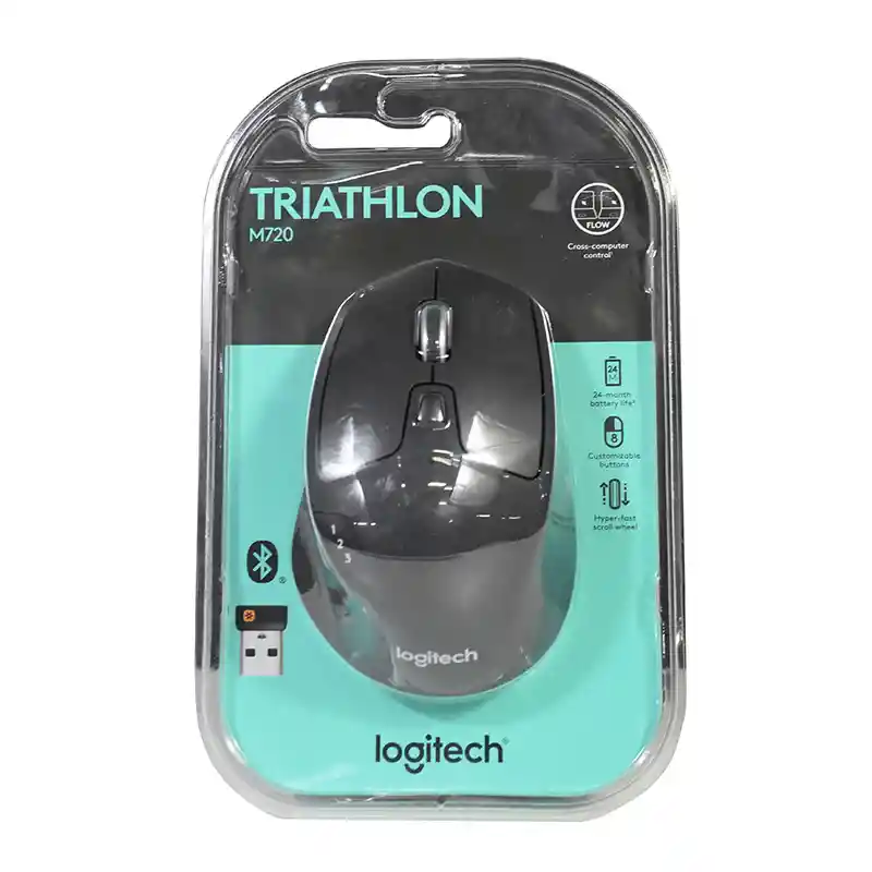 Mouse Logitech Triathlon M720