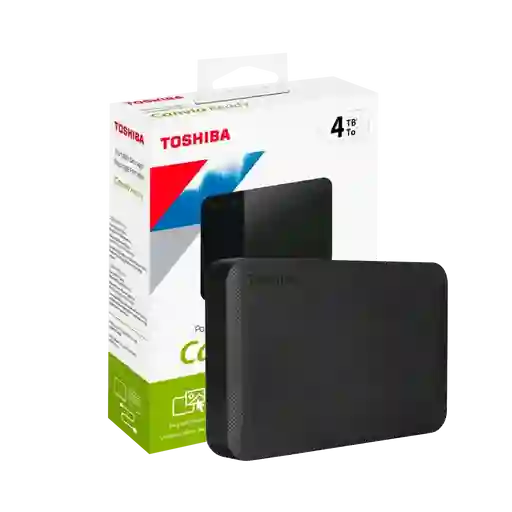 Disco Externo Toshiba 4tb
