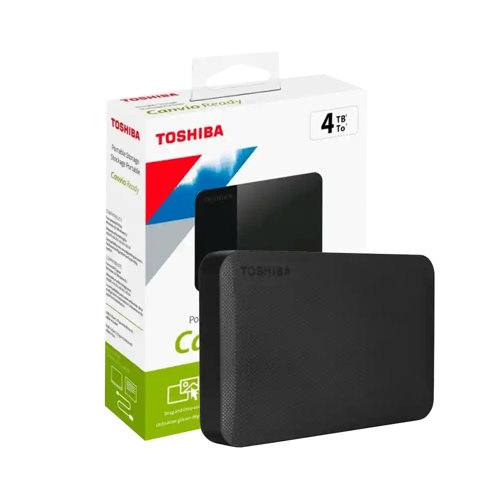 Disco Externo Toshiba 4tb