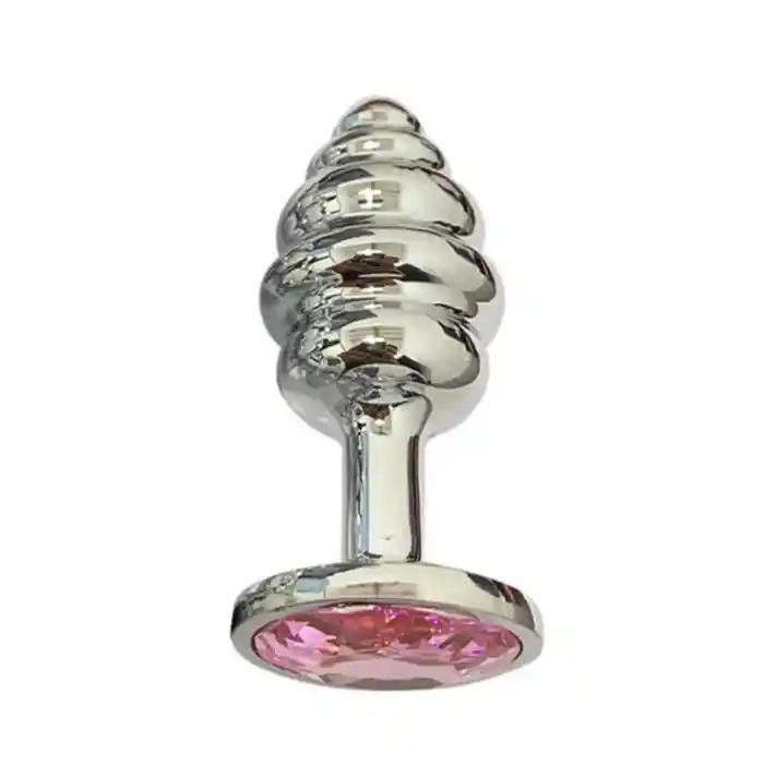 Plug Anal Siren Rosado Talla M