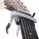 Capo Para Guitarra Capotraste En Aluminio + 6 Picks Puas Capodastro Pinza Cejilla Guitara