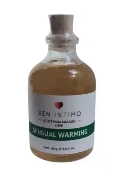 Aceite Para Masajes Love Sensual Warming 60ml