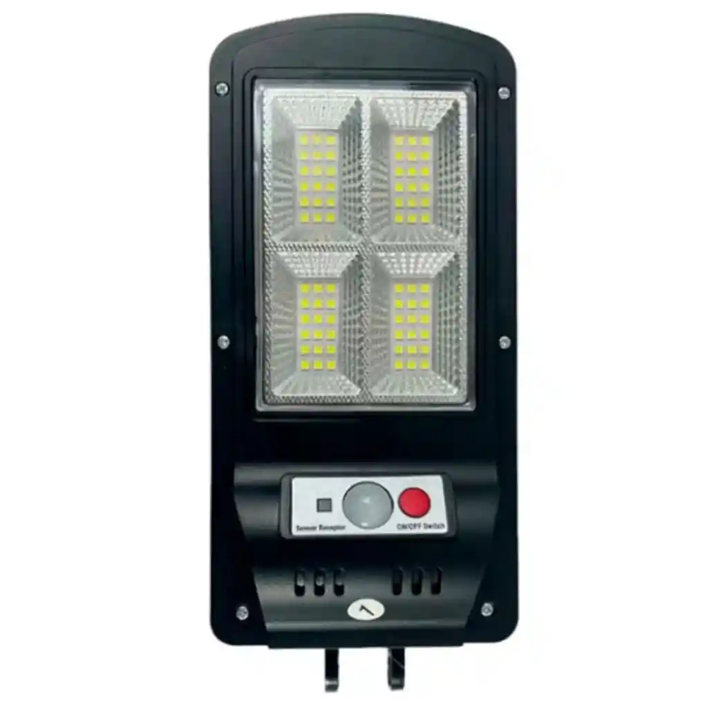 Reflector Solar Luz Led Luminaria Exterior