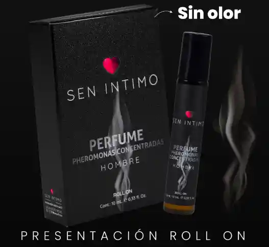 Perfume Feromona Hombre Roll On 10ml