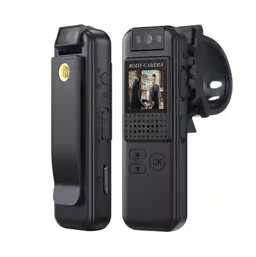 Body Camera Hd Con Vision Nocturna Cs08