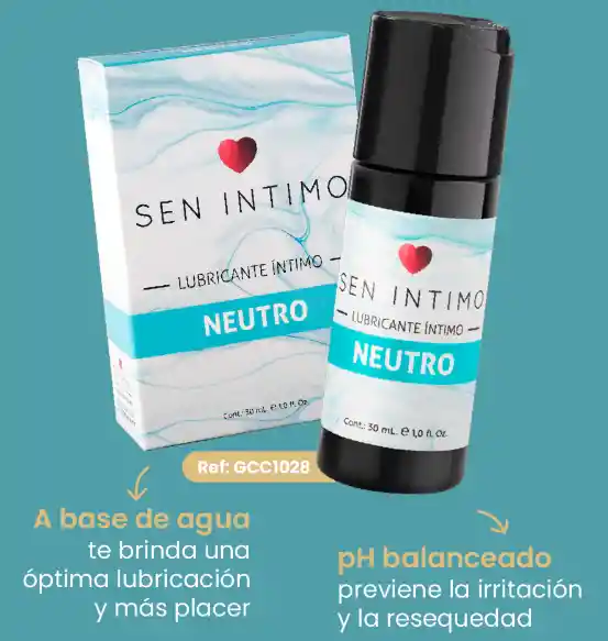 Lubricante Neutro 30ml