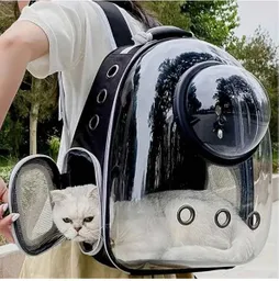 Maleta Con Cápsula Panorámica Para Mascotas