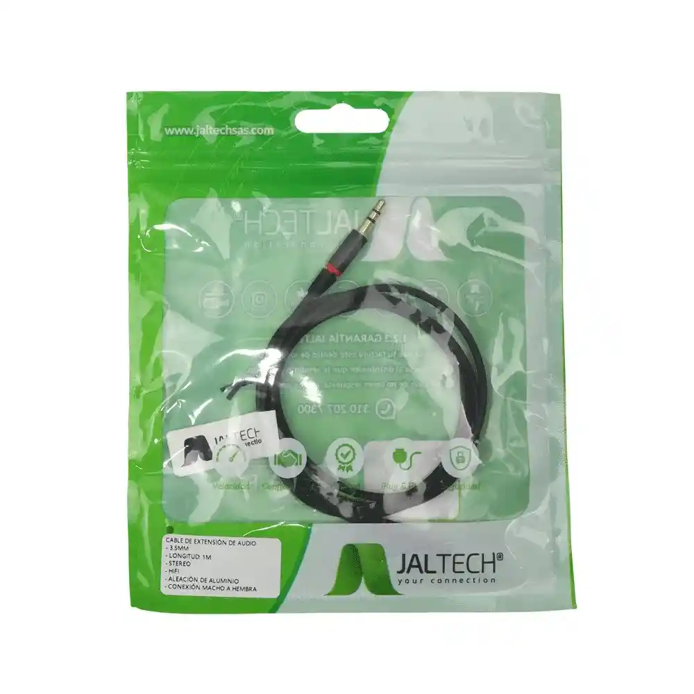 Cable De Extencion De Audio Jaltech