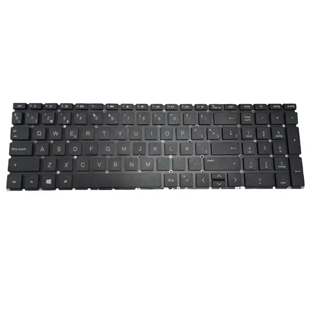 NUOVA TASTIERA SPAGNOLA PORTATILE HP PAVILION 15-AU106NS 15-AU107NS