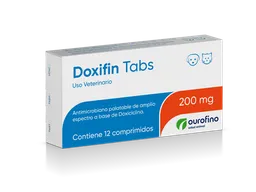 Doxifin Tabletas 200 Mg Blister X 6 Unidades