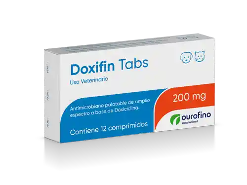 Doxifin Tabletas 200 Mg Blister X 6 Unidades