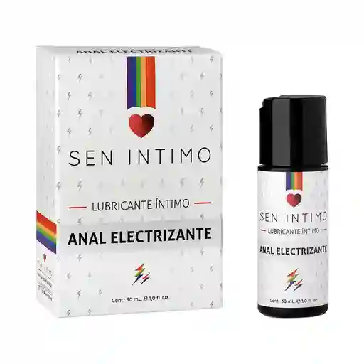 Lubricante Íntimo Anal Electrizante 30ml