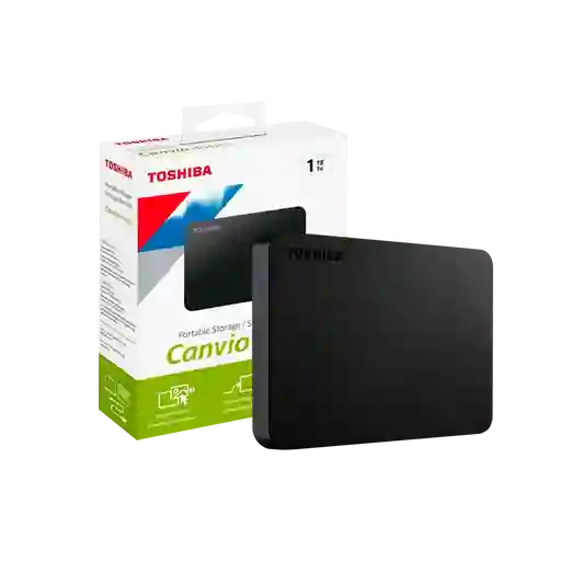 Disco Externo Toshiba 1tb
