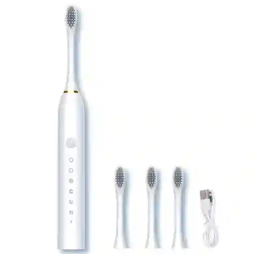 Cepillo Dental Electrico Recargable 6 Velocidades Usb