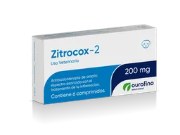 Zitrocox - 2 Tabletas 200 Mg Blister X 6 Unidades