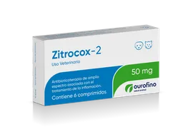 Zitrocox - 2 Tabletas 50 Mg Blister X 6 Unidades