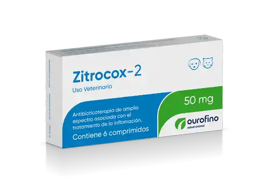 Zitrocox - 2 Tabletas 50 Mg Blister X 6 Unidades