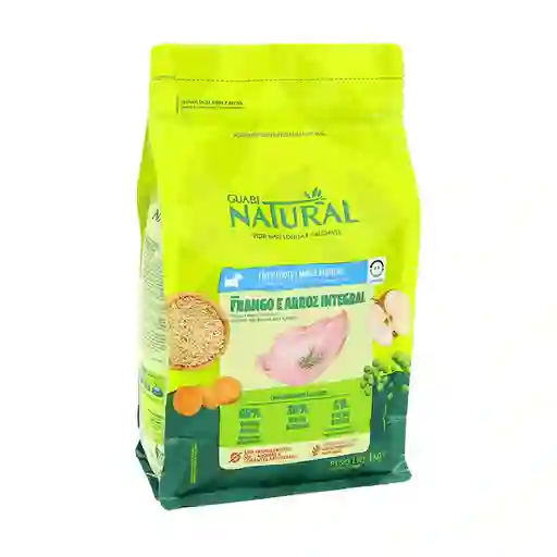 Guabi Natural Canino Cachorro R/p Pollo X 1 Kg