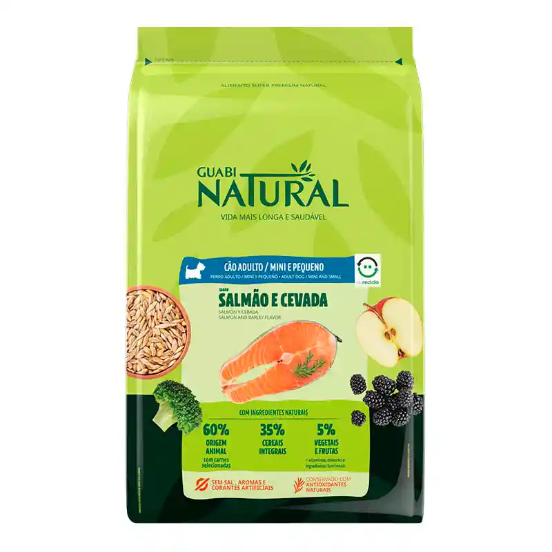 Guabi Natural Canino Adulto Mini R/p Pollo X 1 Kg