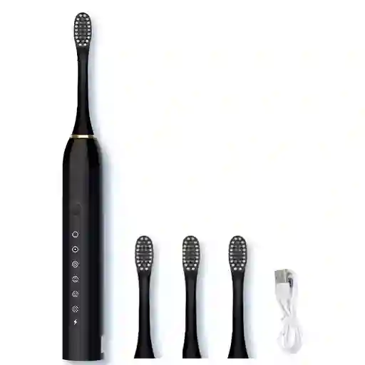 Cepillo Dental Electrico Recargable 6 Velocidades Usb