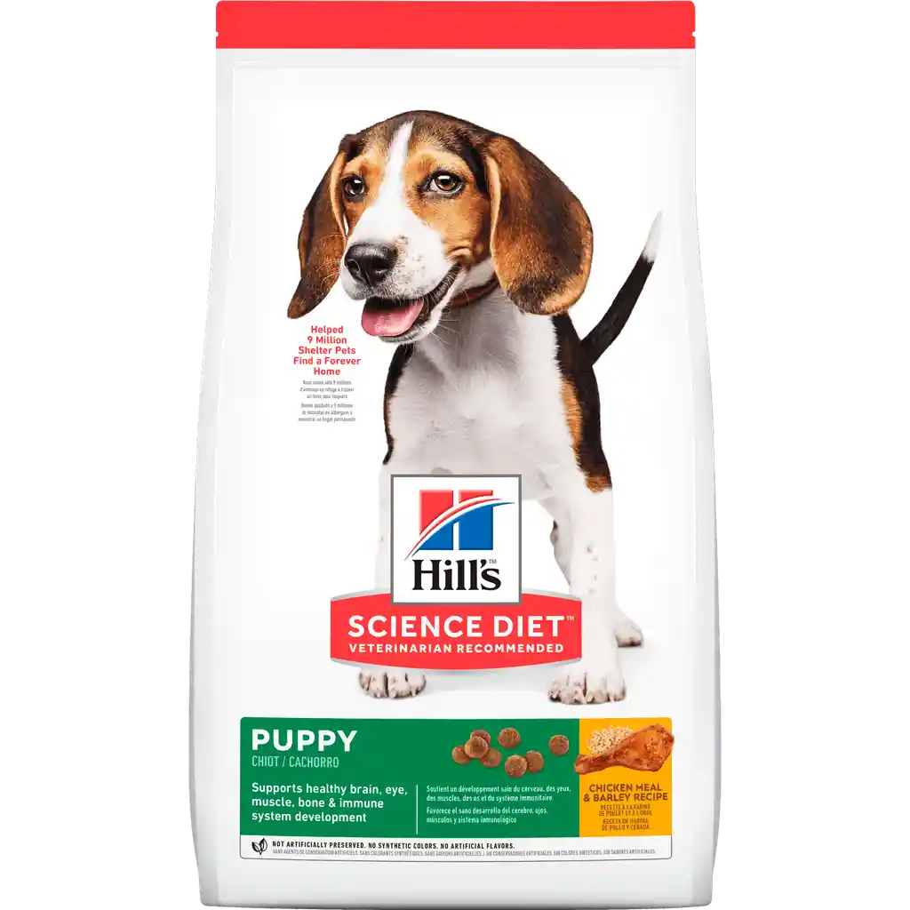 Hills Canine Puppy O/b X 4,5 Lbs