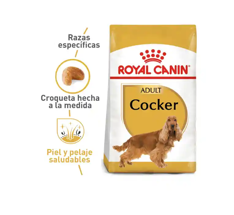 Royal Canin Canine Cocker Adulto X 3 Kg