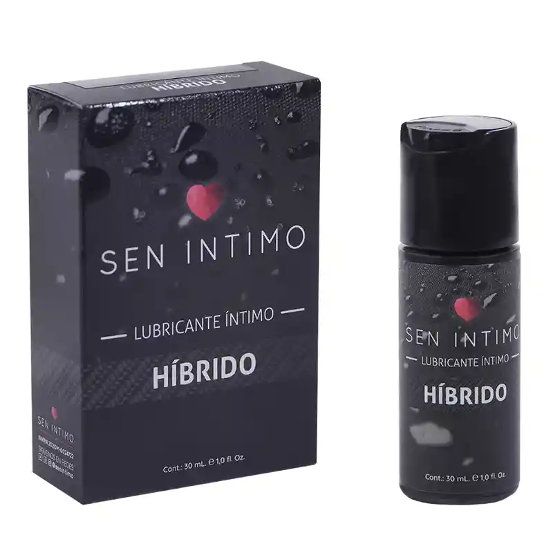 Lubricante Intimo Hibrido 30ml