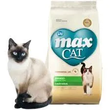 Max Cat Castrados X 3 Kg