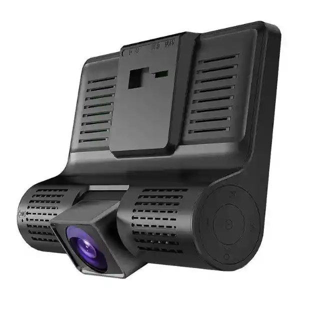 Cámara Para Carro 3 En 1 Interior/exterior/reversa 12v T655