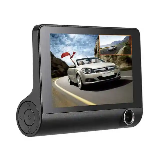 Cámara Para Carro 3 En 1 Interior/exterior/reversa 12v T655