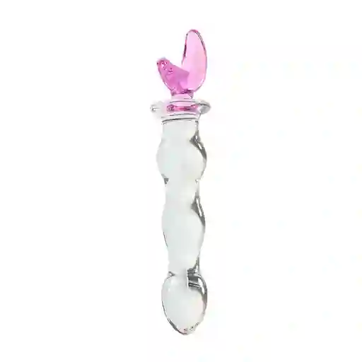 Dildo De Vidrio Varita Mágica Luna Talla M