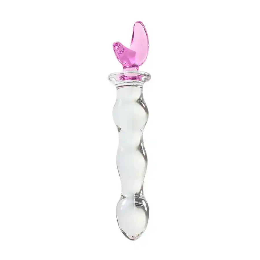 Dildo De Vidrio Varita Mágica Luna Talla M