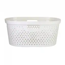 Cesta Ropa Diamond Blanco 38 Lt