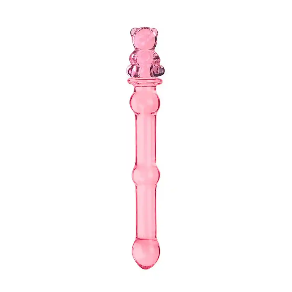 Dildo De Vidrio Gummy