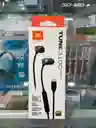 Auriculares Originales Jbl Intrauditivos Alta Resolución Con Bajos, Control Remoto De 3 Botones Con Micrófono