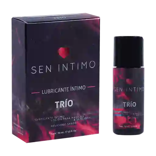 Lubricante Intimo Trio 30ml