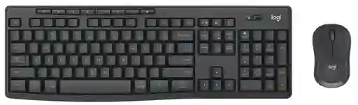 Combo Logitech Mk-370 Bluetooth-silencioso
