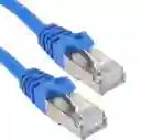 Cable De Red Categoría 7 Alta Velocidad 10gps Plug Aluminio- Rj-45 De Alta Calidad Utp Rj45