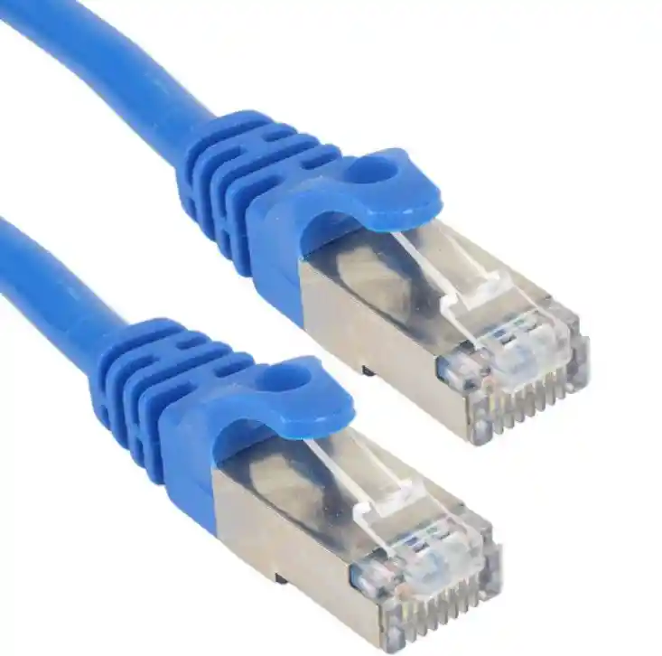 Cable De Red Categoría 7 Alta Velocidad 10gps Plug Aluminio- Rj-45 De Alta Calidad Utp Rj45
