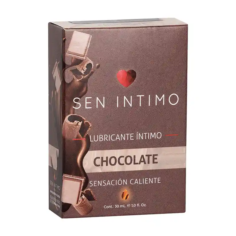 Lubricante Caliente Chocolate 30ml