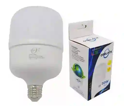 Bombillo Led 30w E27 Osblack