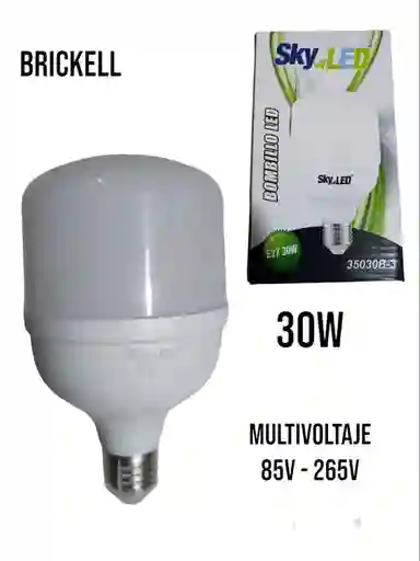 Bombillo 30w Sky Led E27
