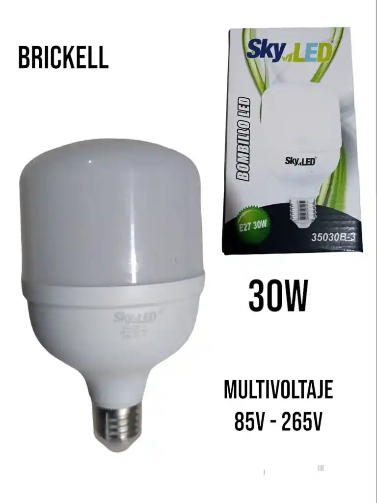 Bombillo 30w Sky Led E27