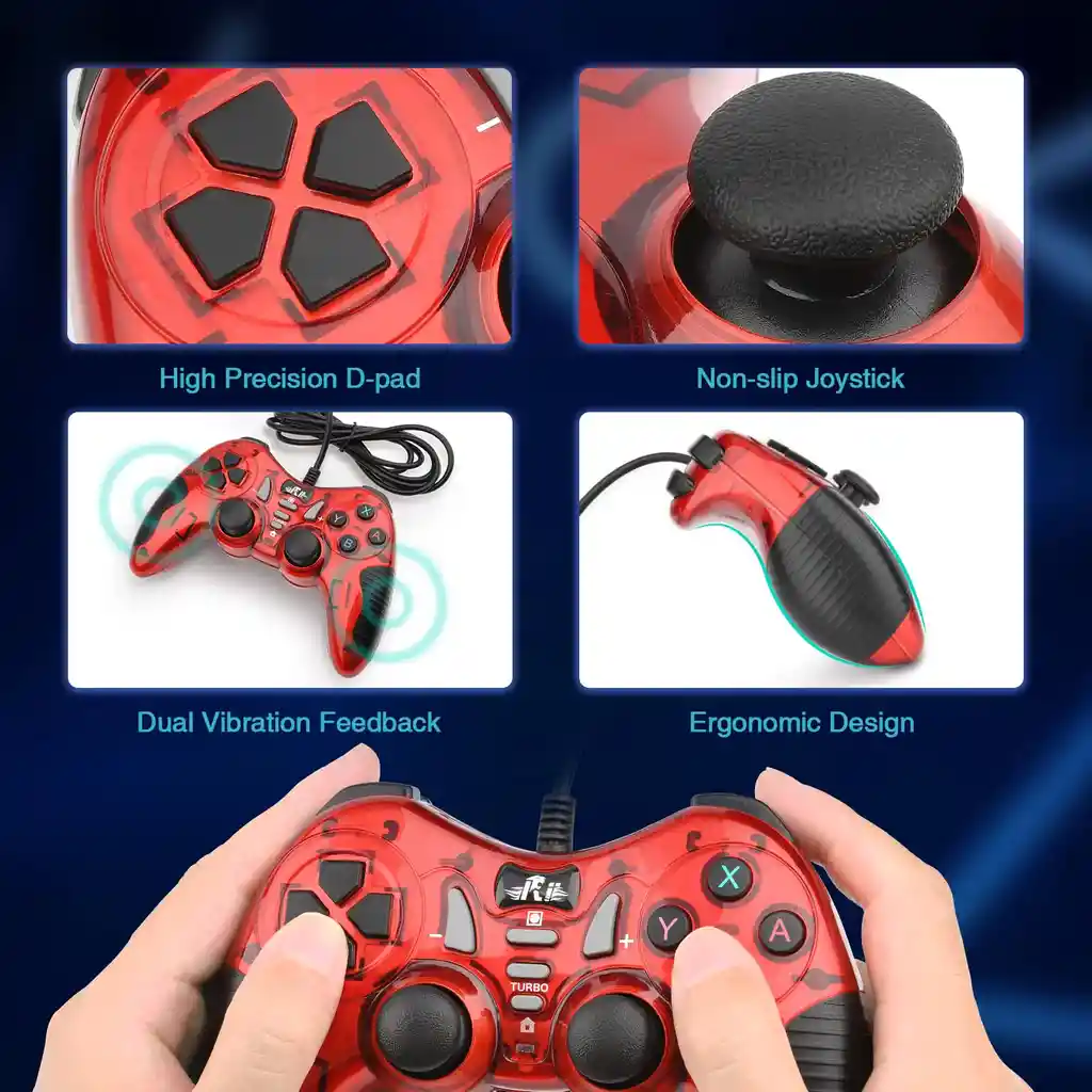 Control Para Pc Usb / Control Pc / Control Usb Juegos/ Control Gamer